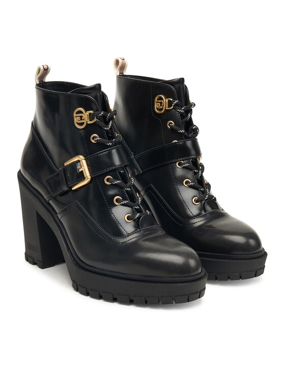 Liu Jo Liu Jo Schnürschuhe SF5071 PX112 Schwarz