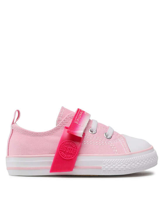 Big Star Shoes Big Star Shoes Кеди JJ374078 Рожевий