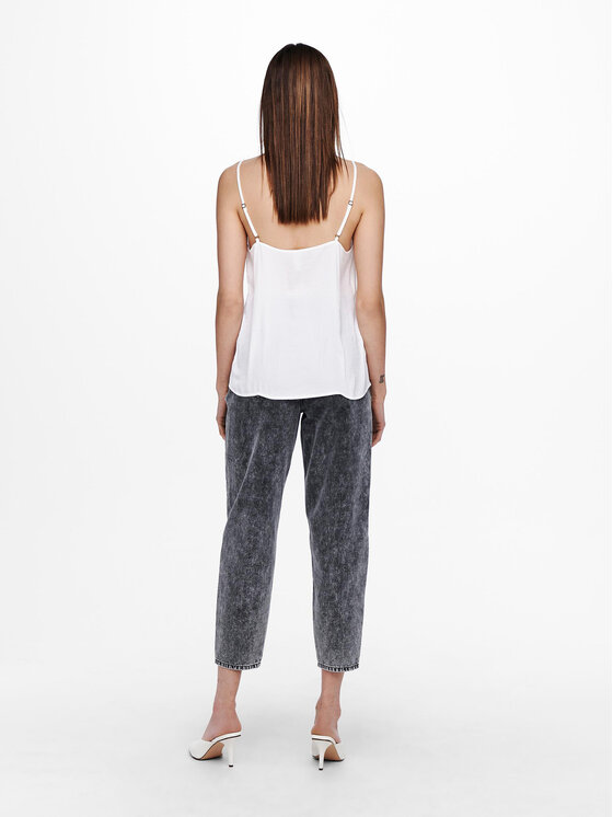 JDY JDY Top 15233143 Bijela Regular Fit