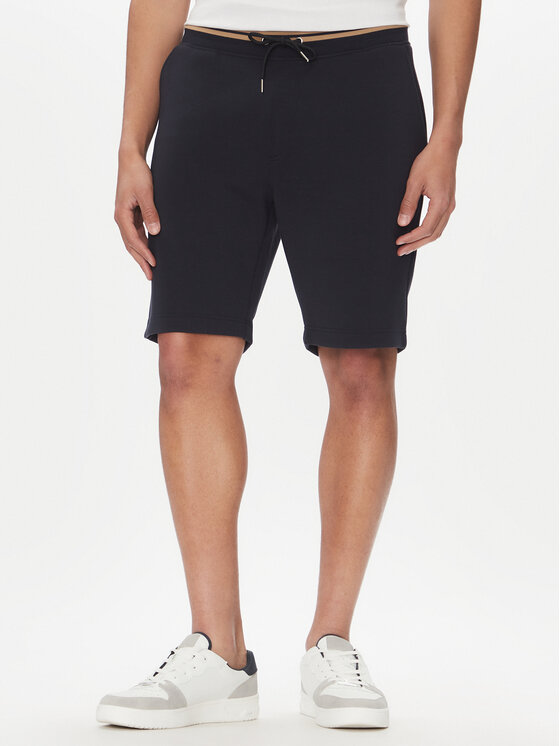Bugatti Bugatti Stoffshorts 8255 75080C Dunkelblau Regular Fit