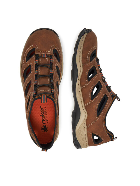 Rieker Rieker Basutės 08065-25 Ruda