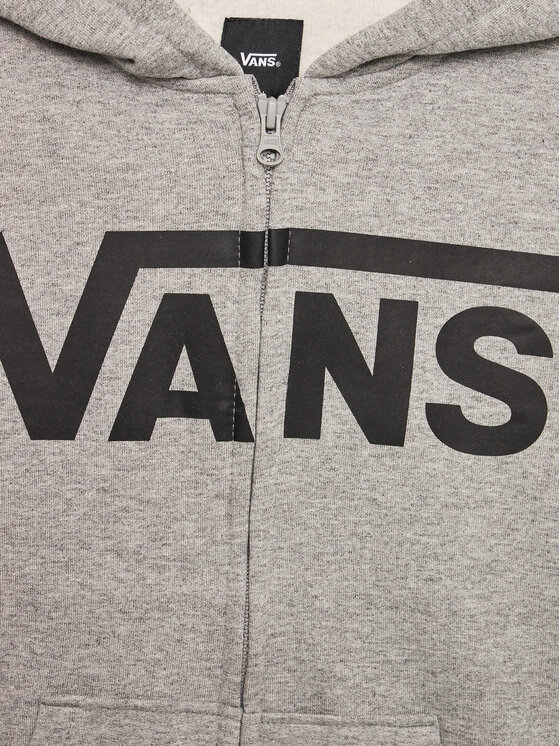 Vans Vans Sweatshirt Vans Classic Fz VN0008C9 Grau Regular Fit