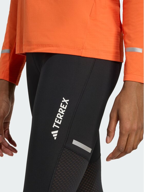 adidas adidas Legginsy 152449 Czarny Fitted Fit