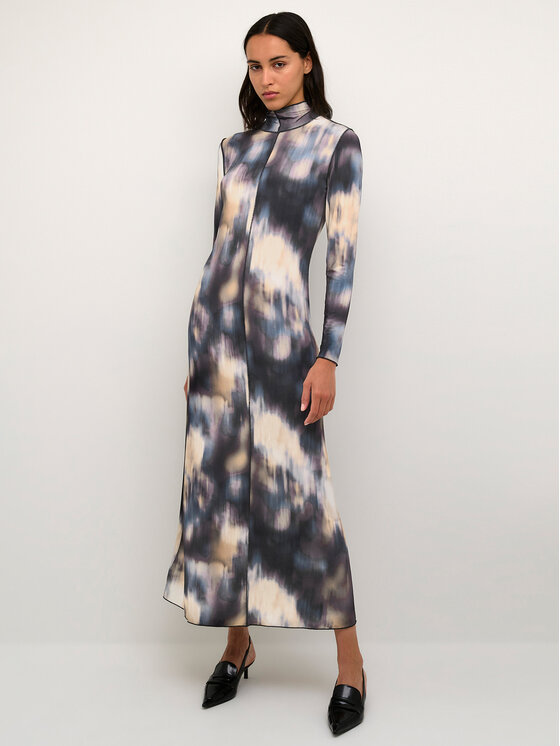 Karen by Simonsen Karen by Simonsen Poletna obleka Kirikb 10104552 Rjava Feminine Fit