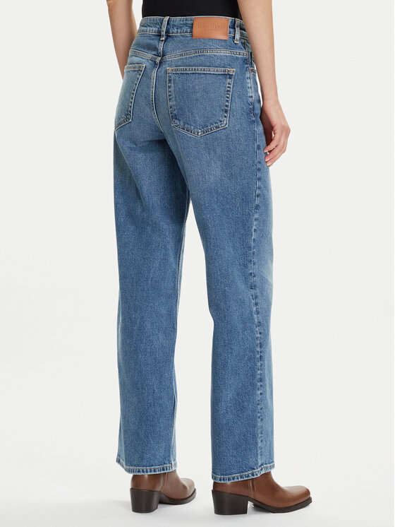 Marc O'Polo Marc O'Polo Jeans hlače 508 9102 12203 Modra Wide Fit