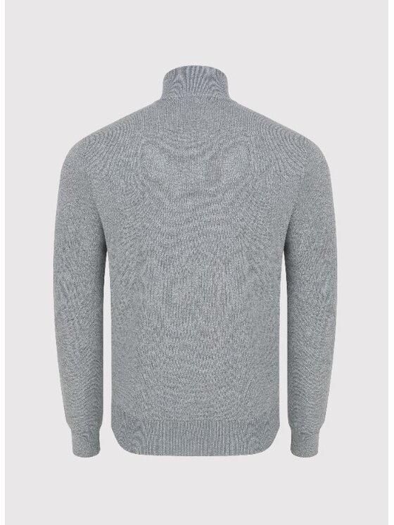 Pako Lorente Pako Lorente Sweter P24WF-2X-007 Szary Classic Fit