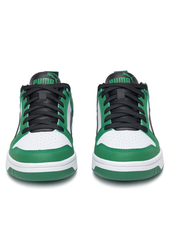 Puma Puma Sportcipők REBOUND LAYUP LO SL JR 37049024 Zöld