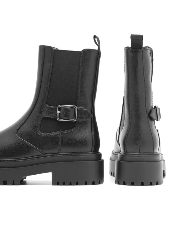 Jenny Fairy Jenny Fairy Stiefeletten SILJE WS5196-04 Schwarz