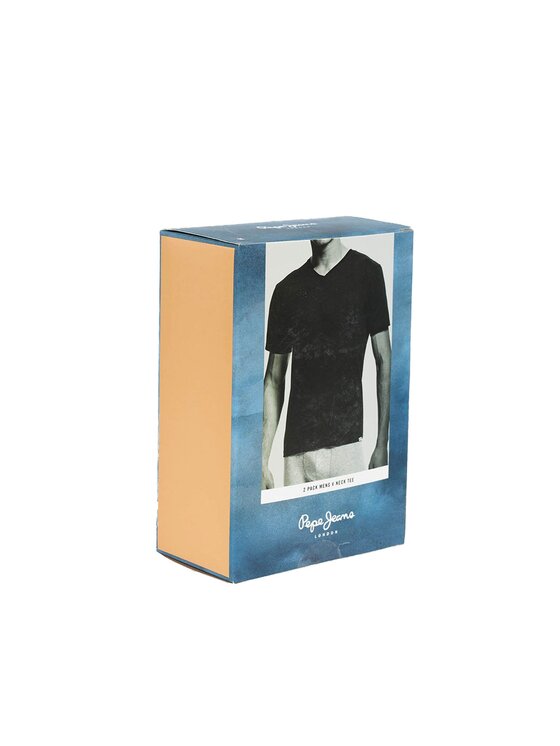 Pepe Jeans Pepe Jeans T-Shirt PM503655 Bílá Regular Fit