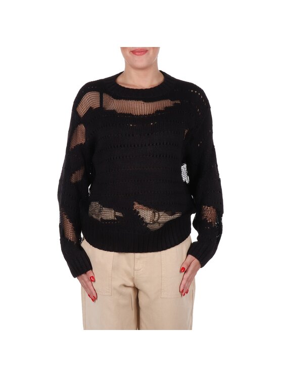 Guess Guess Completo maglietta e pullover W4YR20Z3FM0 Nero Regular Fit