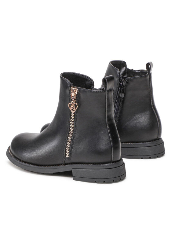 Nelli Blu Nelli Blu Īsie zābaki CS2920-03(IV)DZ Melns