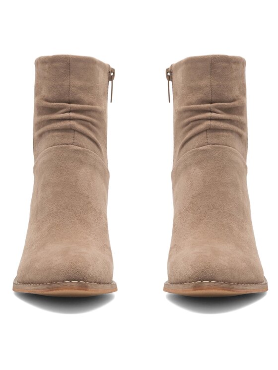 Clara Barson Clara Barson Μποτάκια MARTINA WS14438-22 Μπεζ