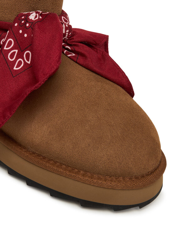 EMU Australia EMU Australia Stivali da neve Sharky Mini Bandana W13199 Marrone