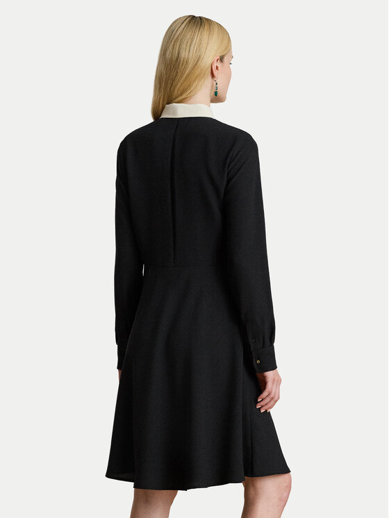 LAUREN RALPH LAUREN LAUREN RALPH LAUREN Ikdienas kleita 200979908001 Melns Flare Fit