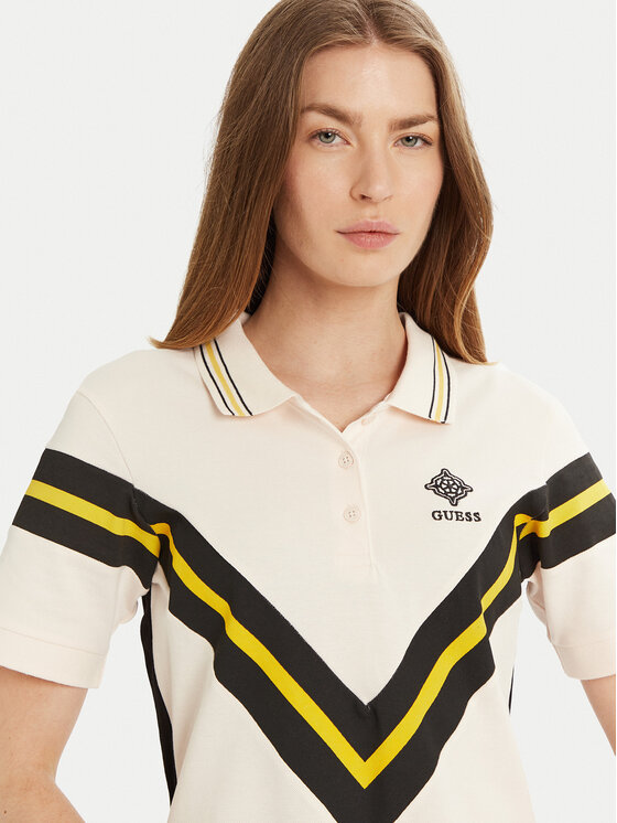 Guess Guess Každodenní šaty V5RK00 KCOK1 Barevná Regular Fit