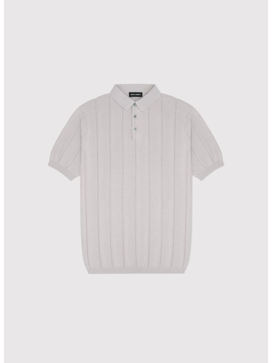 Pako Lorente Pako Lorente Polo P25WF-TX-005 Beżowy Classic Fit