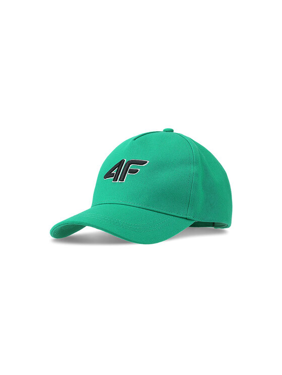 4F 4F Kšiltovka casual Zelená