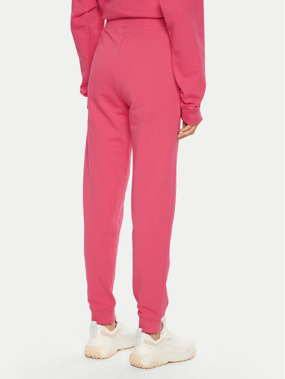 HUGO Hugo Sportinės kelnės Nelfinia 50522417 Rožinė Regular Fit