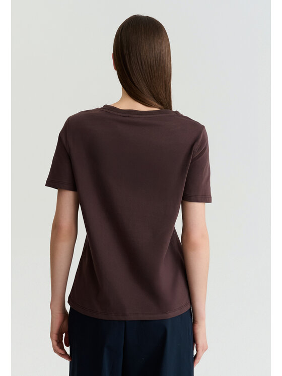 TATUUM TATUUM Halenka MONSO Hnědá Classic Fit