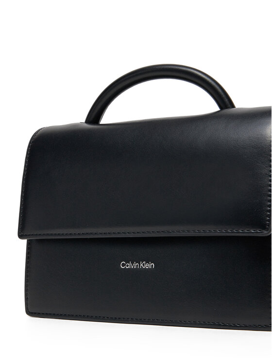 Calvin Klein Calvin Klein Сумка Ck Linn Top Handle Crossbody K60K613162 Чорний