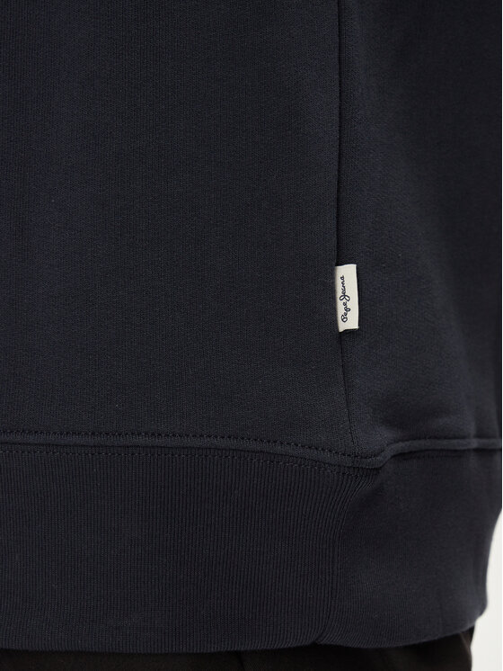 Pepe Jeans Pepe Jeans Pulóver Ruwan PM582669 Sötétkék Regular Fit