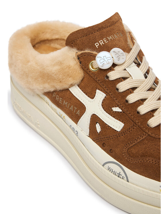 Premiata Premiata Sneakersy Micol Var 7016M Hnedá