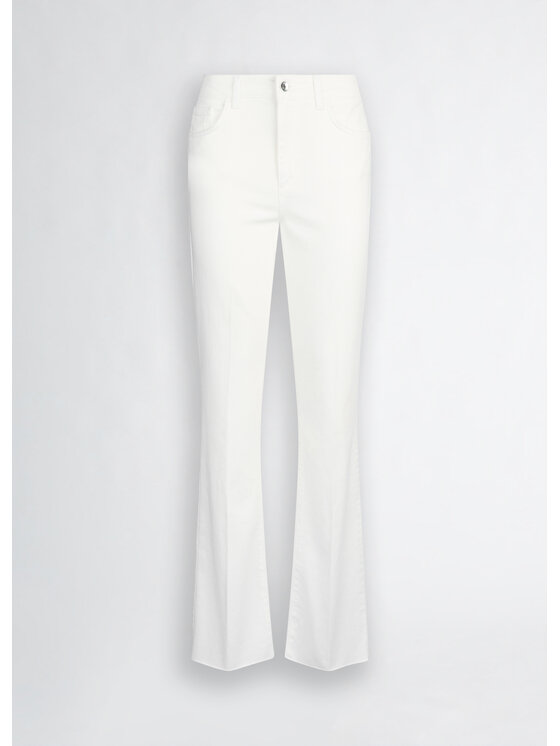 Liu Jo Liu Jo Pantaloni di tessuto UA5082T181610701 Bianco Regular Fit