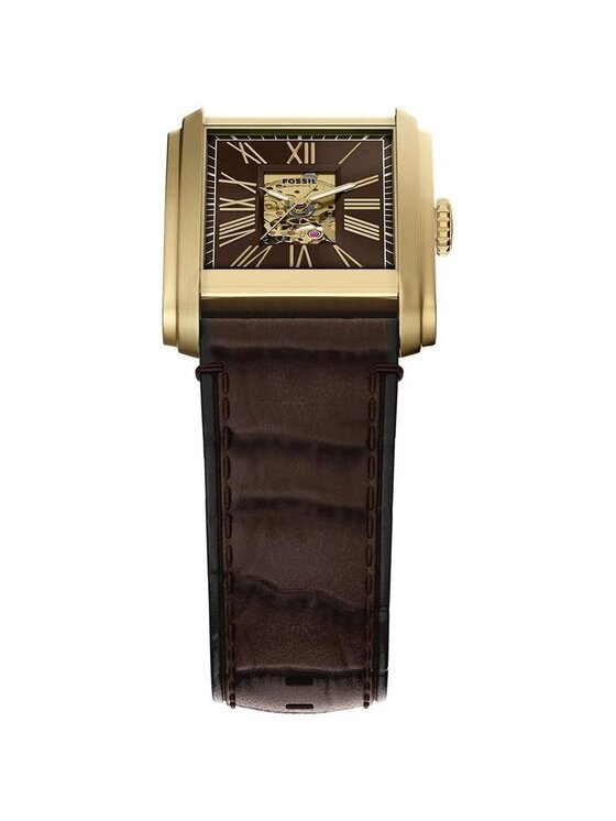 Fossil Fossil Zegarek ME3281 Brązowy