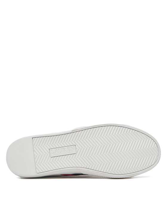 LAUREN RALPH LAUREN LAUREN RALPH LAUREN Sneakersy Janson II 802925365006 Biały