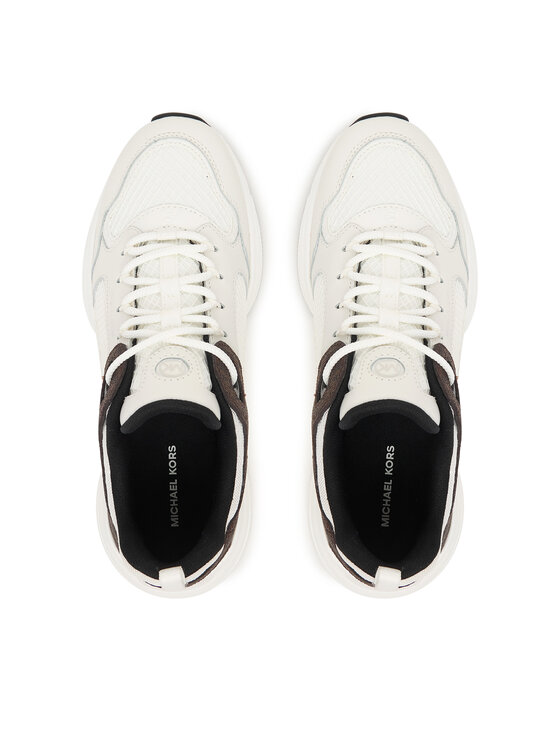 MICHAEL Michael Kors MICHAEL Michael Kors Sneakersy Bowie 43S6BWFS2D Bílá