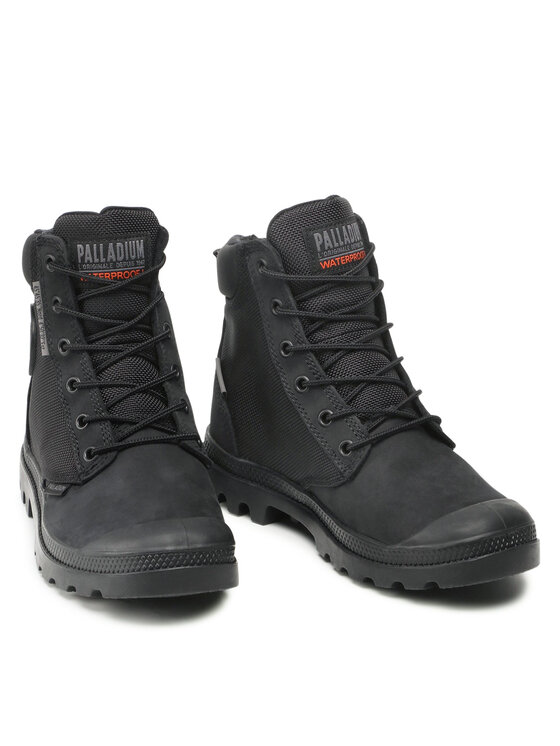 Palladium Palladium Bakancs Pampa Sc Wpn U-S 77235-010-M Fekete