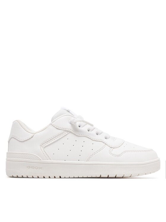 Geox Geox Tenisice J Washiba Girl J36HXD 054FU C1000 D Bijela