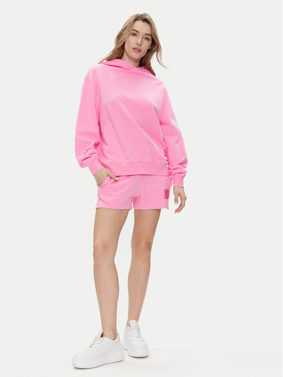 REPLAY Replay Спортни шорти W8047B.000.23650P Розов Regular Fit
