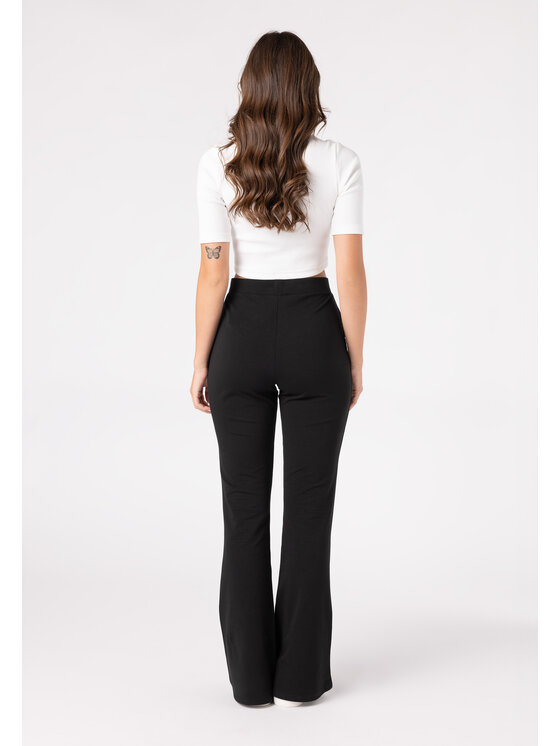 LAURELLA LAURELLA Každodenné šaty LAURELLA 3VA010299 Čierna Regular Fit