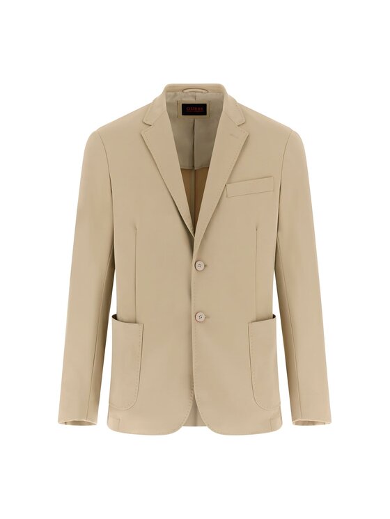 Guess Guess Kurtka przejściowa 180430 Beżowy Classic Fit