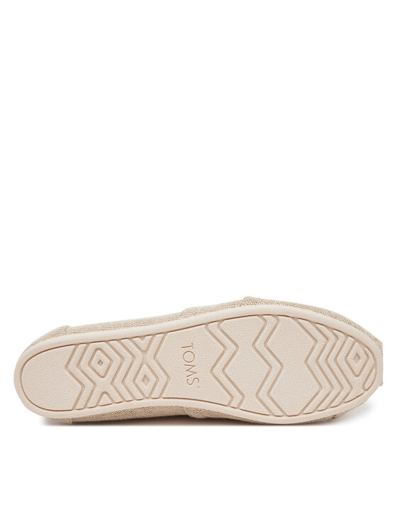 Toms Toms Poolsaapad Alpargata 10017719 Beež
