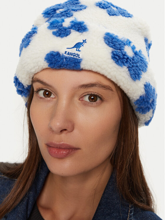 Kangol Kangol Müts Floral Fleece Beanie K5421 Valge