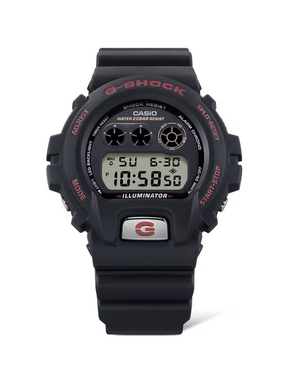 Casio Casio Zegarek DW-6900TR-1ER Czarny