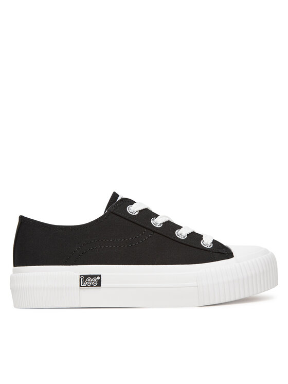 Lee Lee Plátěnky Isla C Women Low 50251001 25Y Černá