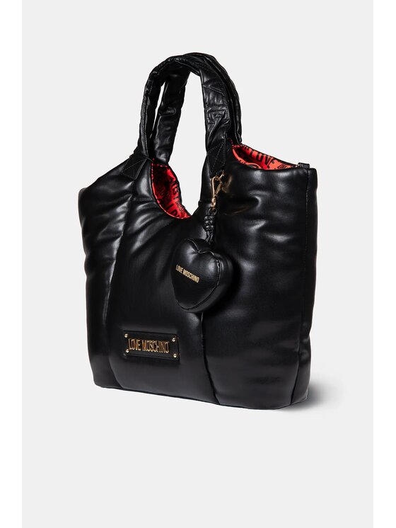 MOSCHINO MOSCHINO Ročna torba JC4321PP0NKM100A Črna