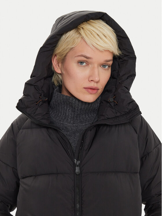 Save The Duck Save The Duck Winterjacke D41871W RECY19 Schwarz Relaxed Fit