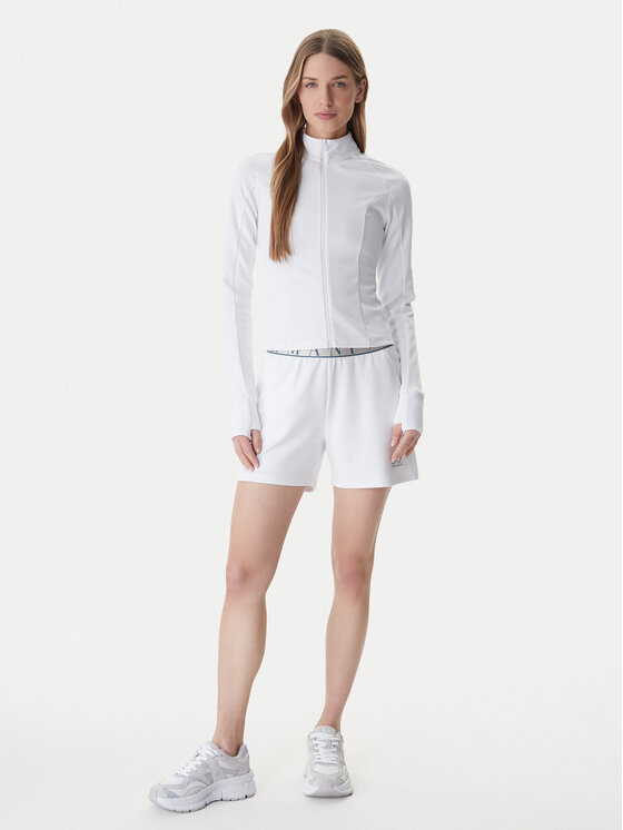 EA7 Emporio Armani EA7 Emporio Armani Світшот 7W001150 AF12501 Білий Slim Fit