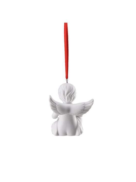 Rosenthal Rosenthal Figurka Anioł zawieszka malarz Biały