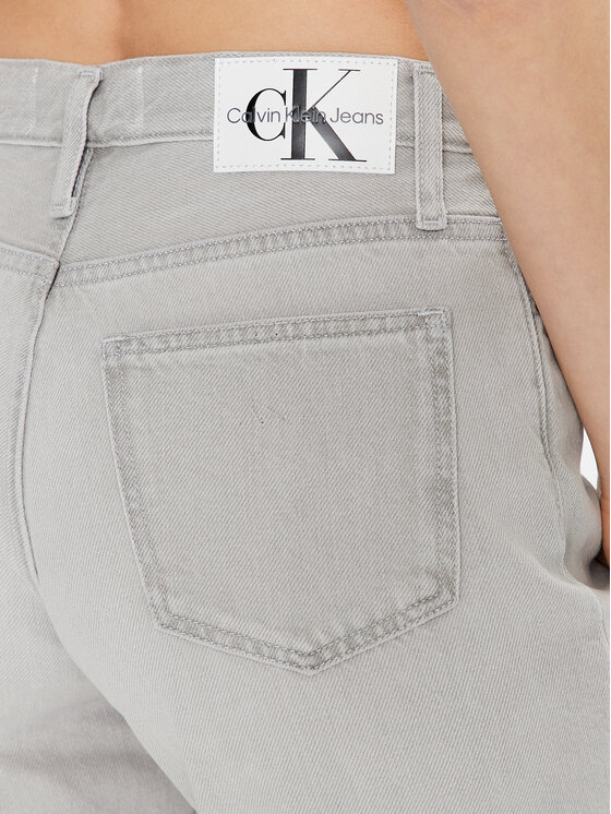 Calvin Klein Jeans Calvin Klein Jeans Traperice J20J220607 Siva Mom Fit