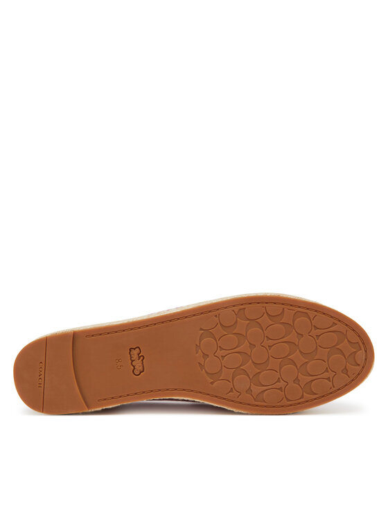 Coach Coach Espadryle CR046 Różowy
