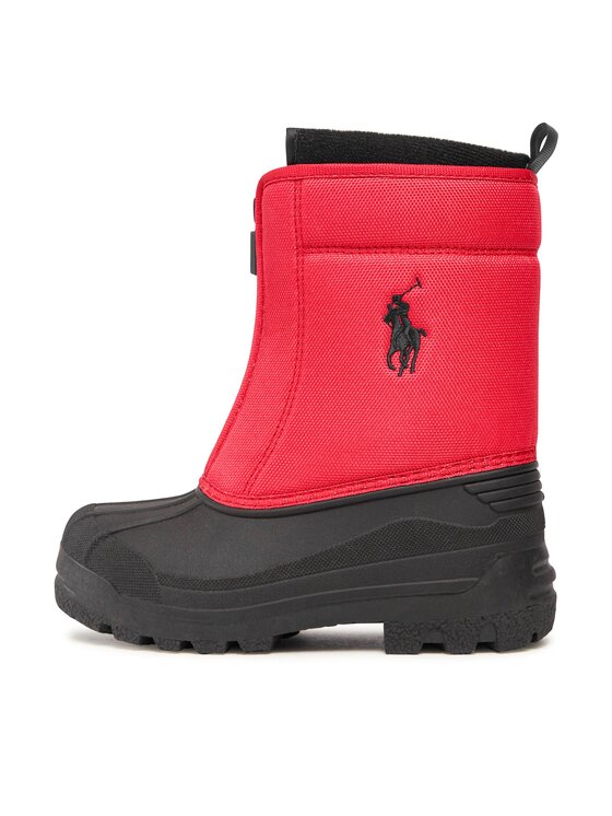 Polo Ralph Lauren Polo Ralph Lauren Schneeschuhe Quilo Zip II RF104294 S Rot