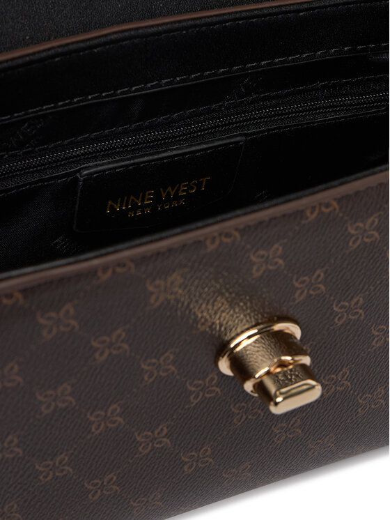 Nine West Nine West Torebka CEO-Nyxa-KY219 Czarny