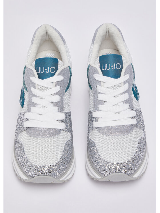 Liu Jo Liu Jo Sneakersy BA6013TX09900532 Srebrny
