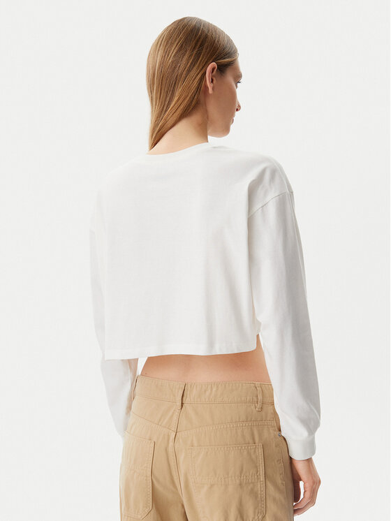 Vans Vans Bluse Supply Boutique VN000MDC Écru Relaxed Fit