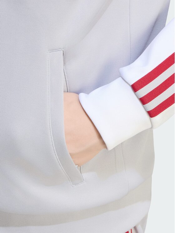adidas adidas Bluza techniczna 171859 Biały Regular Fit